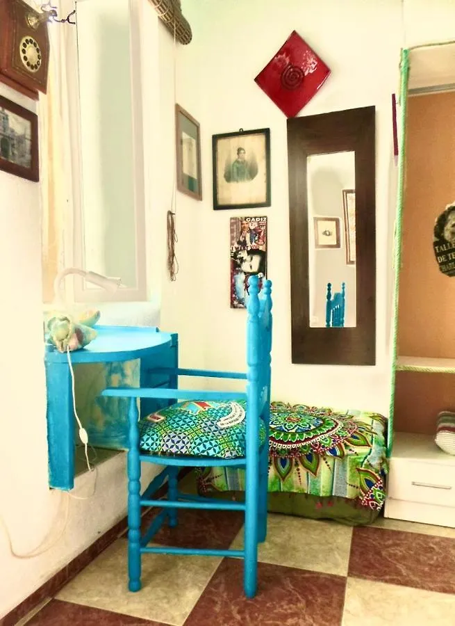 Habitaciones La Pepa Cadiz 0*,