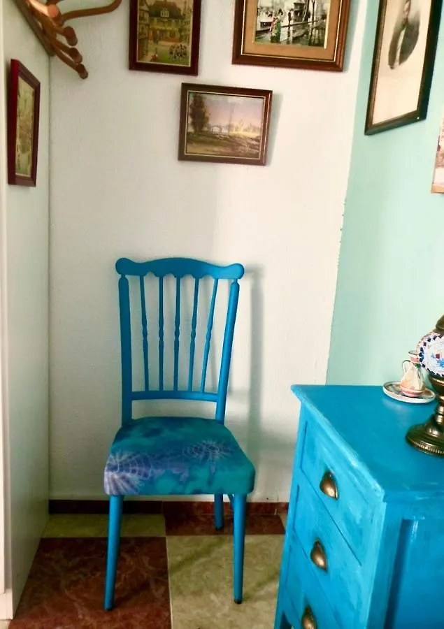 Habitaciones La Pepa Cadiz Homestay