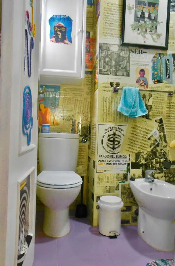 Homestay Habitaciones La Pepa Cadiz