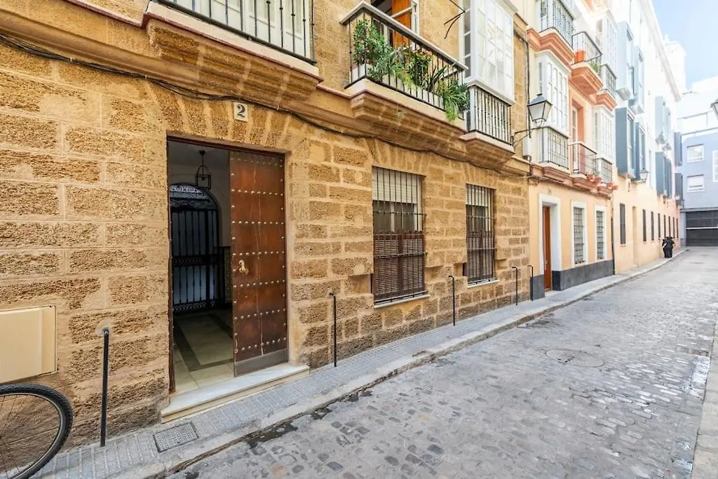 Homestay Habitaciones La Pepa Cadiz Spain