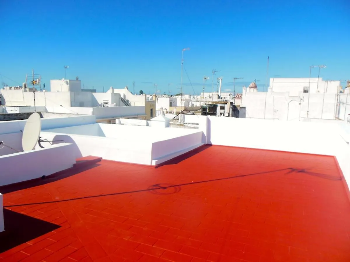 Habitaciones La Pepa Cadiz 0*,